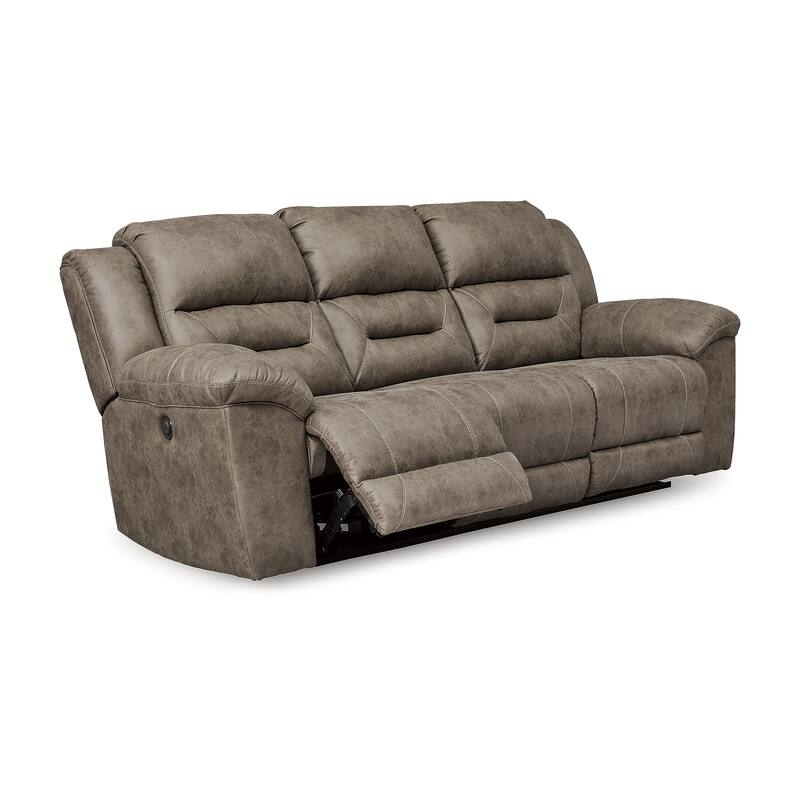 Signature Design by Ashley Stoneland 2-Piece Upholstery Package - 90"W x 41"D x 42"H