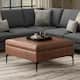 Option Distressed Saddle Brown