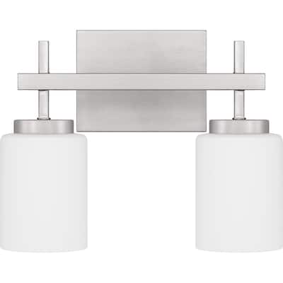 Wilburn 2-Light Bathroom Vanity Light