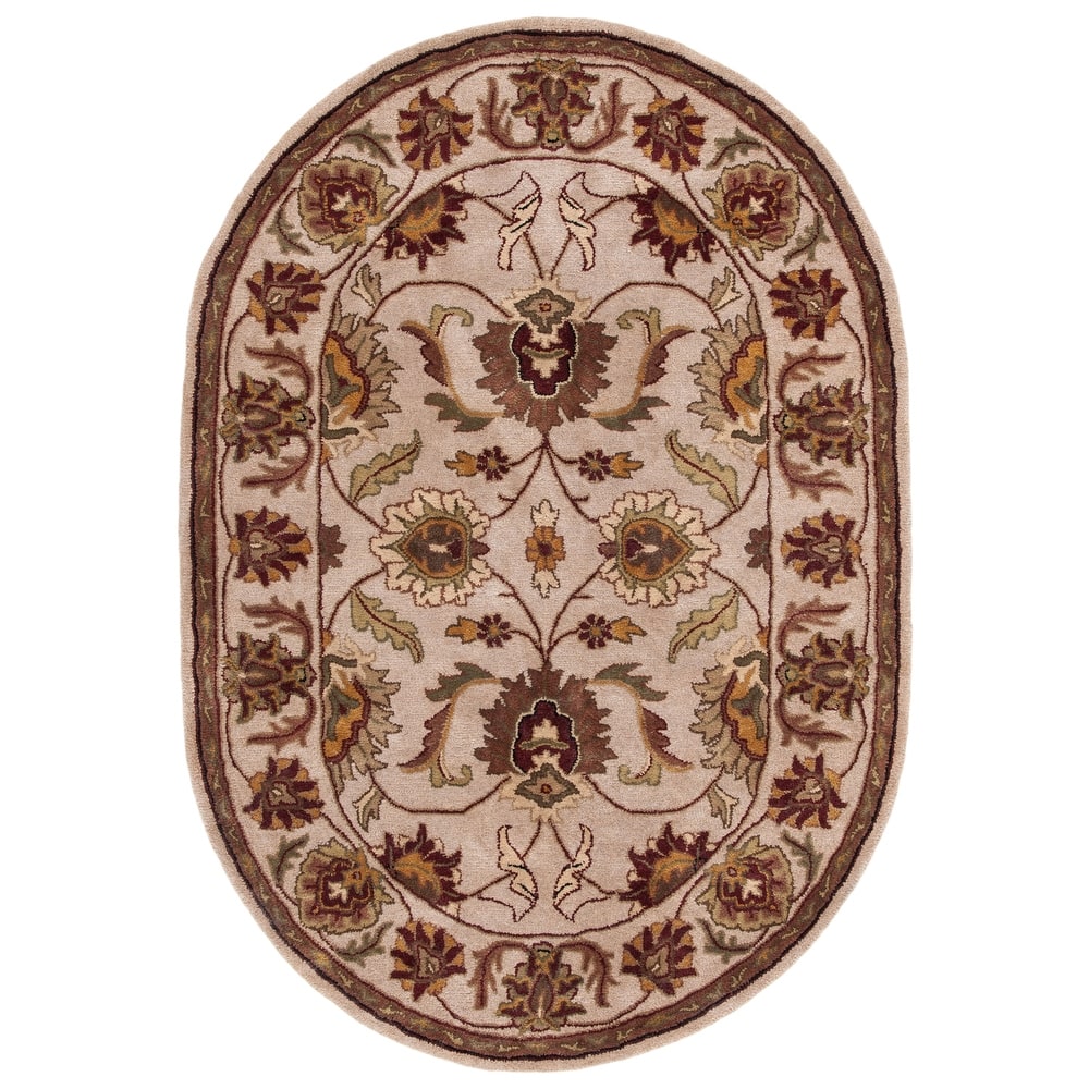 SAFAVIEH Handmade Classic Cheul Traditional Oriental Wool Rug
