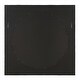 preview thumbnail 7 of 5, Brass Plated Frame Square Wall Mirror - 42" - Black
