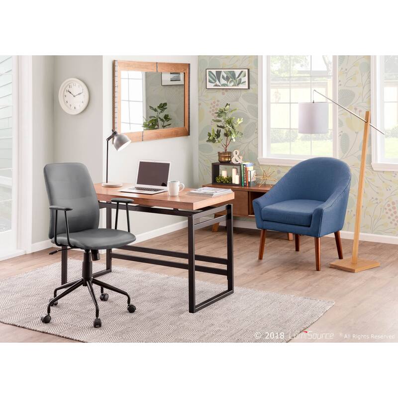 Carbon Loft Hakim Contemporary Office Chair - N/A