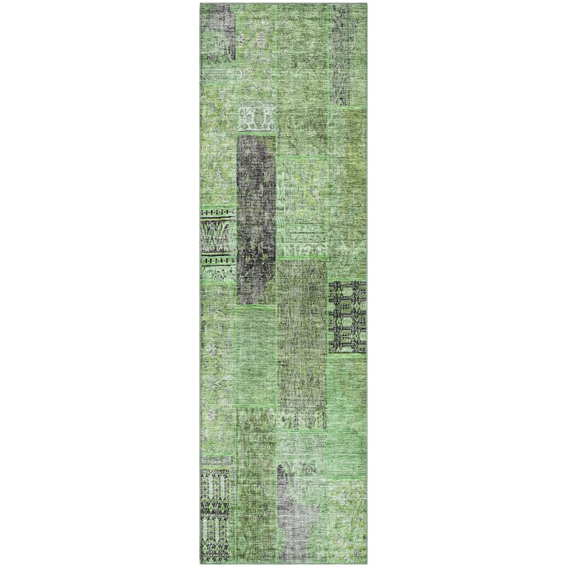 Premium Washable Super Soft Boho Patches Mayfield Rug