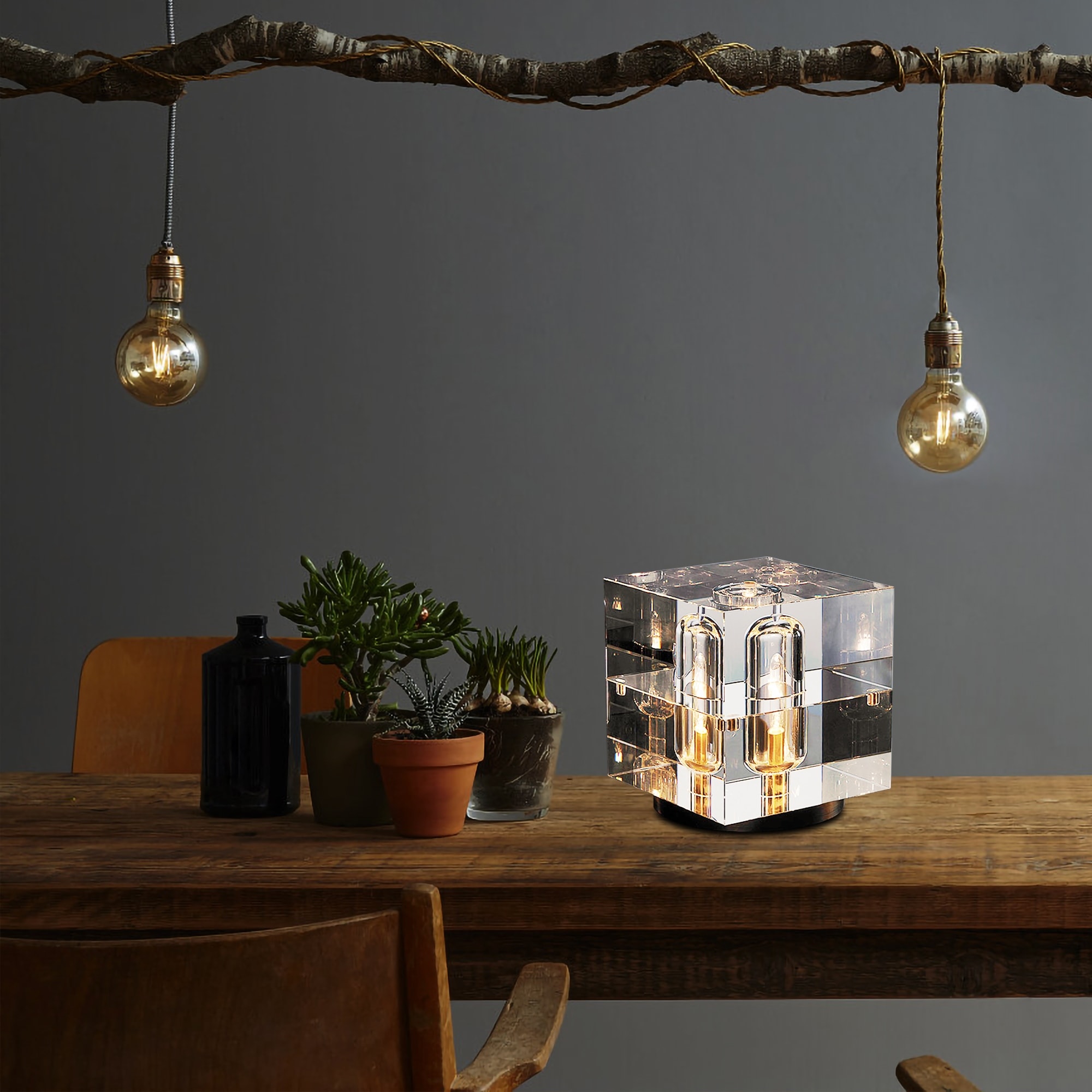 Crystal Accent Lamp