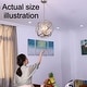 preview thumbnail 2 of 9, Benita 4-light Light Gold with Bronze Metal Crystal Orb Chandelier