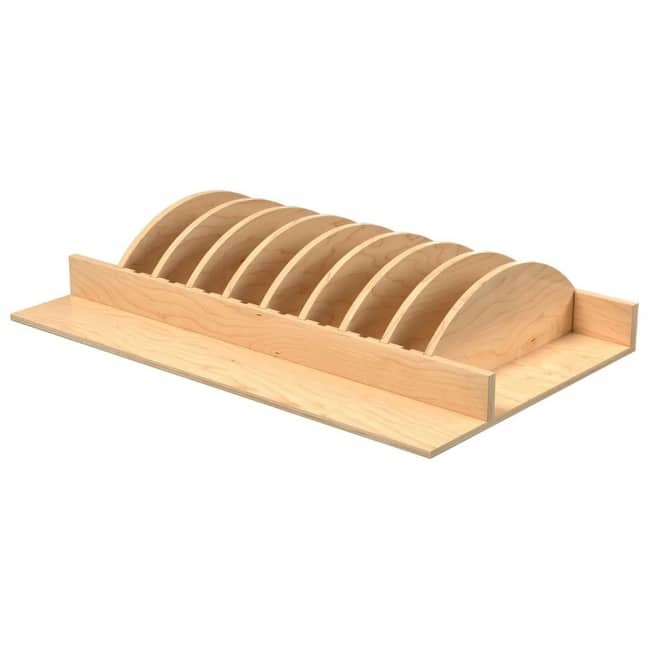 Rev-A-Shelf 4ADI-36-1 Adjustable 31"W Deep Drawer Organizer for Trays,