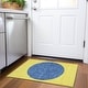 preview thumbnail 95 of 132, Premium Washable Super Soft Modern Zen Mayfield Rug Yellow - 1'8" x 2'6"