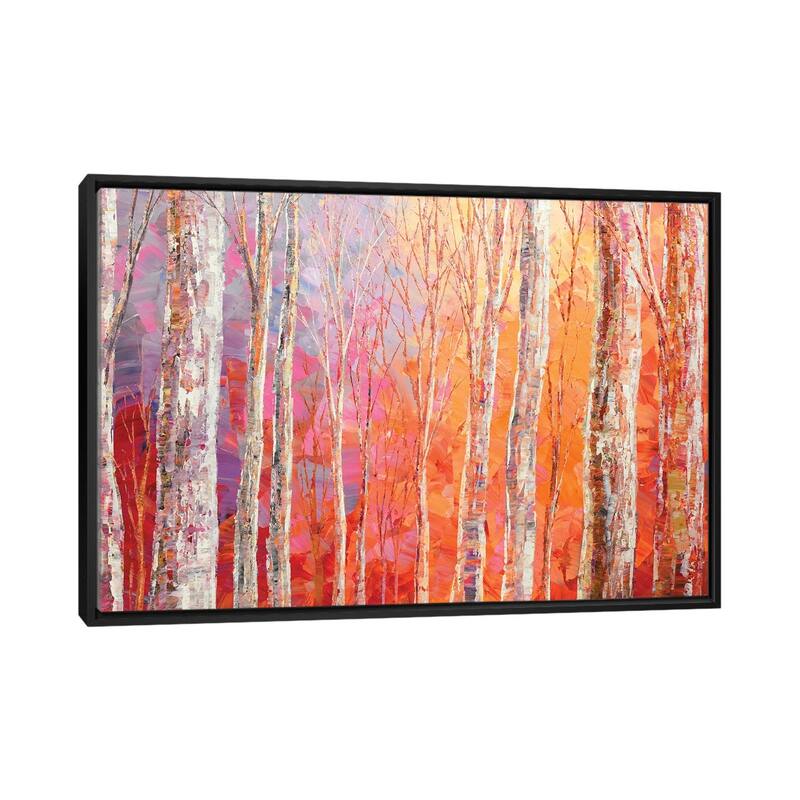 iCanvas "Whisper Of Sunshine" by Tatiana Iliina Framed Canvas Print - Black - 26x40