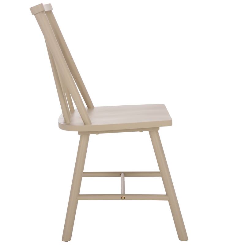 SAFAVIEH HOME Analin Dining Chair (Set of 2) - 18"W x 21"D x 33"H