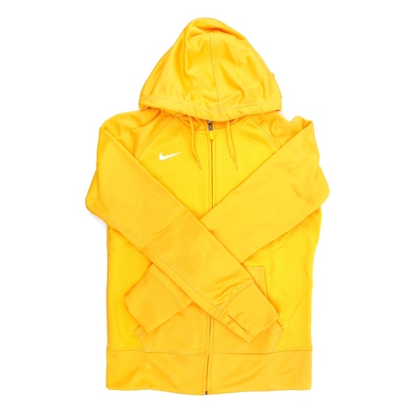 yellow nike jacket womens