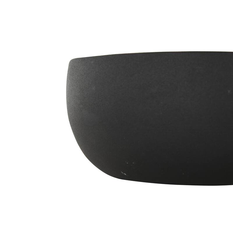 Beige, Black or Cream Metal Scented Textured 34oz 4 Wick Decorative Candle with White Wax