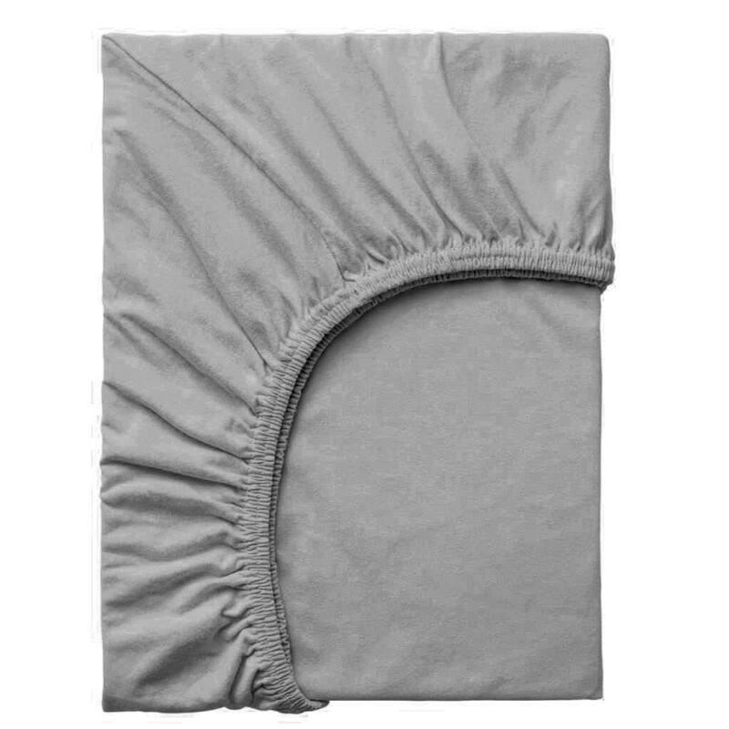 OrganicClub Ultra Soft Cotton Fitted Sheet