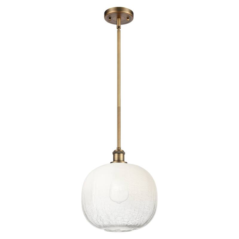 Innovations Lighting Endless Possibilities Ballston - Brookhaven Sphere - 1 Light 11" Stem Hung Mini Pendant