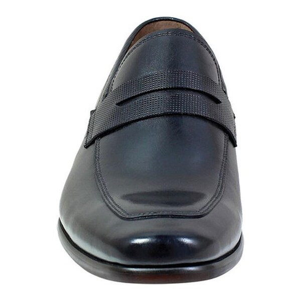 florsheim postino moc toe penny loafer