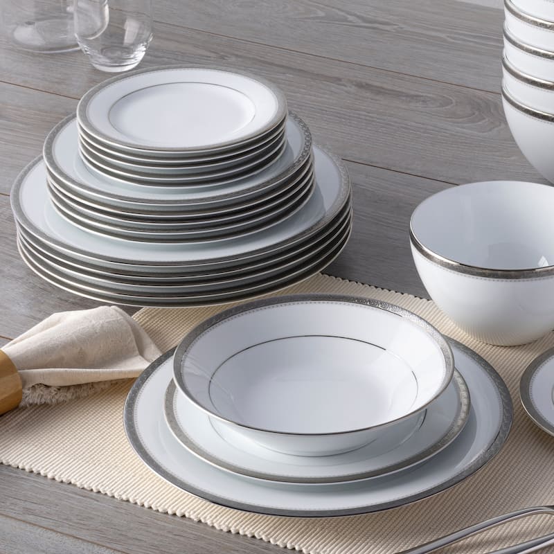 Noritake Charlotta 30-Piece Dinnerware Set, Service for 6