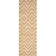 preview thumbnail 36 of 42, SAFAVIEH Handmade Cambridge Lorraine Modern Wool Rug 2'6" x 8' Runner - Taupe/Gold - Runner