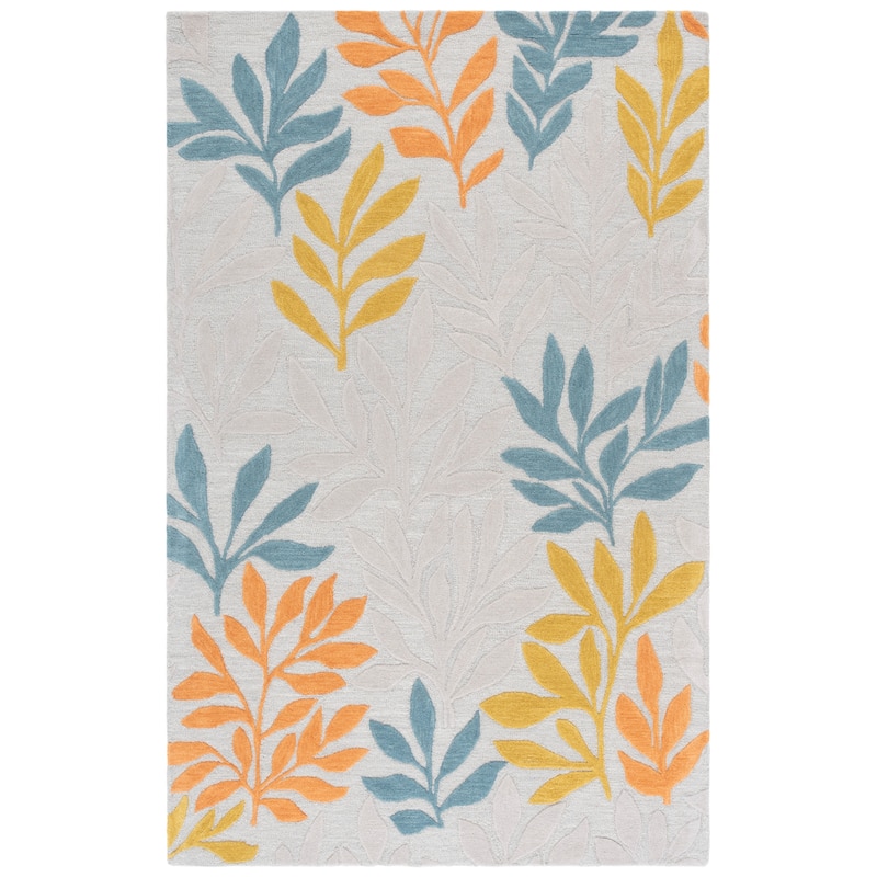 SAFAVIEH Handmade Jardin Melehat Wool Rug