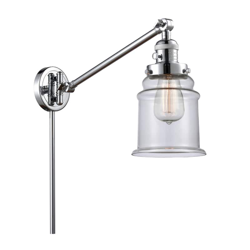 Innovations Lighting Canton Single Light 25" Tall Bathroom Sconce