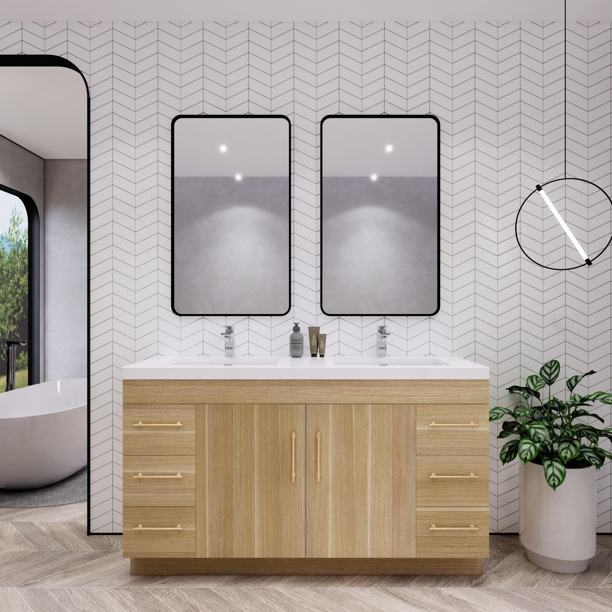 Option Champagne Oak