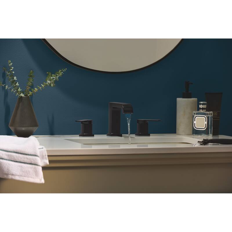 Peerless P3573LF Ezra 1 GPM Widespread Bathroom Faucet with Push