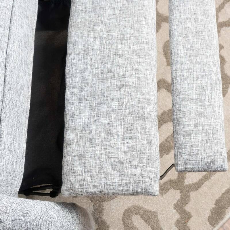 Traditional Fabric Recliner Chairs with Studded Border by Christopher Knight Home