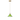 Modern 1-Light Pendant with Light Green Tinted Glass Shade and Electroplated Brass Finish