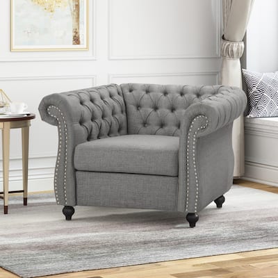 Westminster Chesterfield Club Chair by Christopher Knight Home