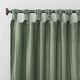 preview thumbnail 45 of 69, Archaeo Washed Cotton Twist Tab Curtain, Single Panel
