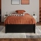 preview thumbnail 51 of 190, Barcelona Panel Platform Bed with Storage Drawers