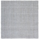 preview thumbnail 19 of 41, SAFAVIEH Handmade Natural Fiber Beacon Jute Rug 7' Square - Light Grey - Square