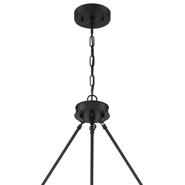 Acroma 12 Light 40 In Modern Farmhouse Wagon Wheel Chandelier-UL