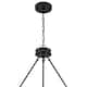 Acroma 12 Light 40 In Modern Farmhouse Wagon Wheel Chandelier-UL
