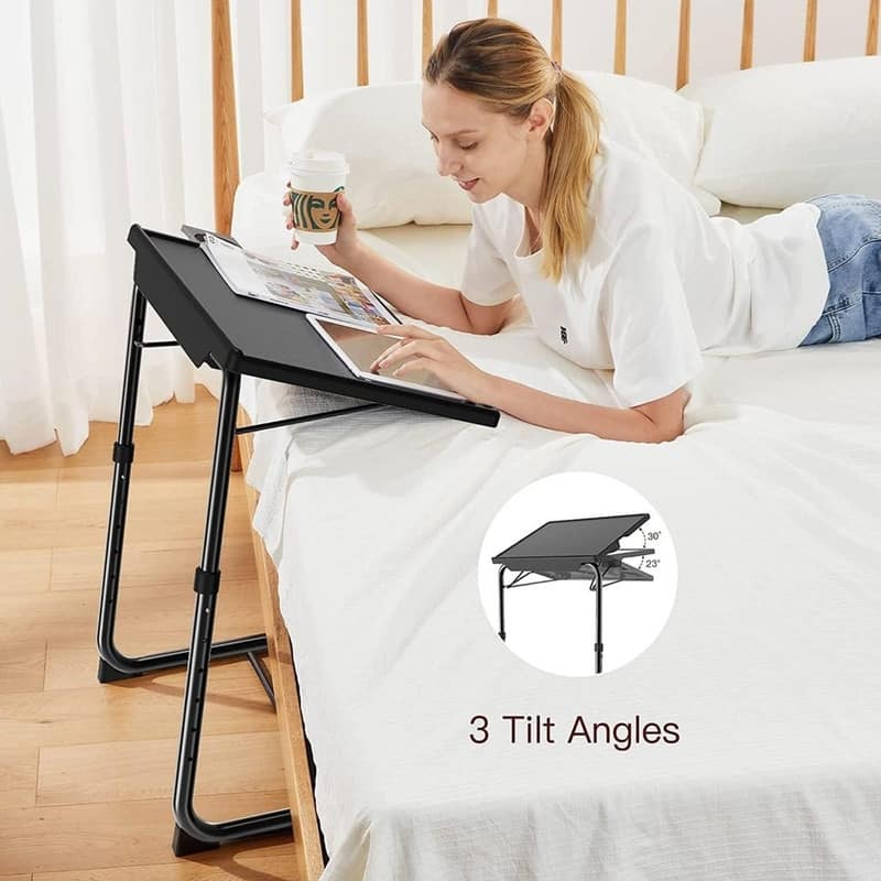 Adjustable TV Tray Table