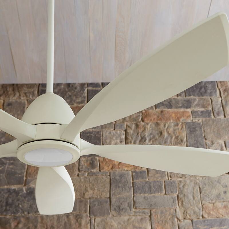 Quorum International Holt 56" 5 Blade Indoor DC Ceiling Fan with Light