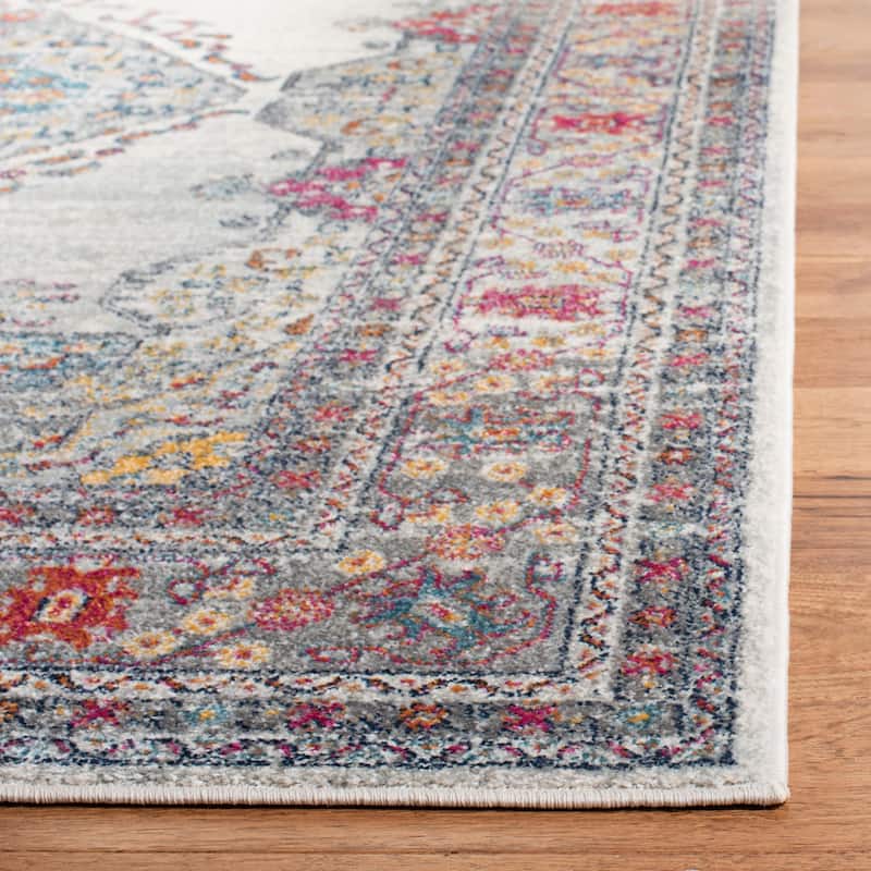 SAFAVIEH, Evoke Seniha Vintage Boho Medallion Rug