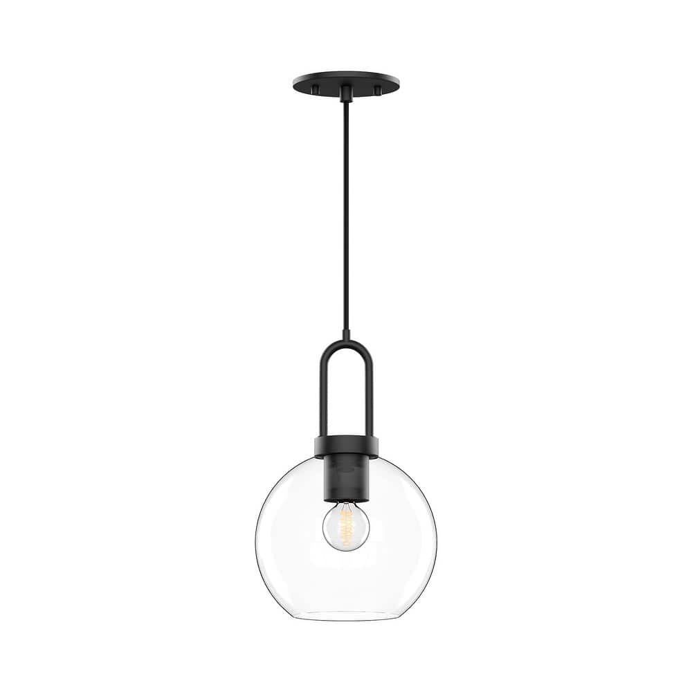 Alora Lighting PD601608CL Soji 8" Wide Mini Pendant with Clear Glass