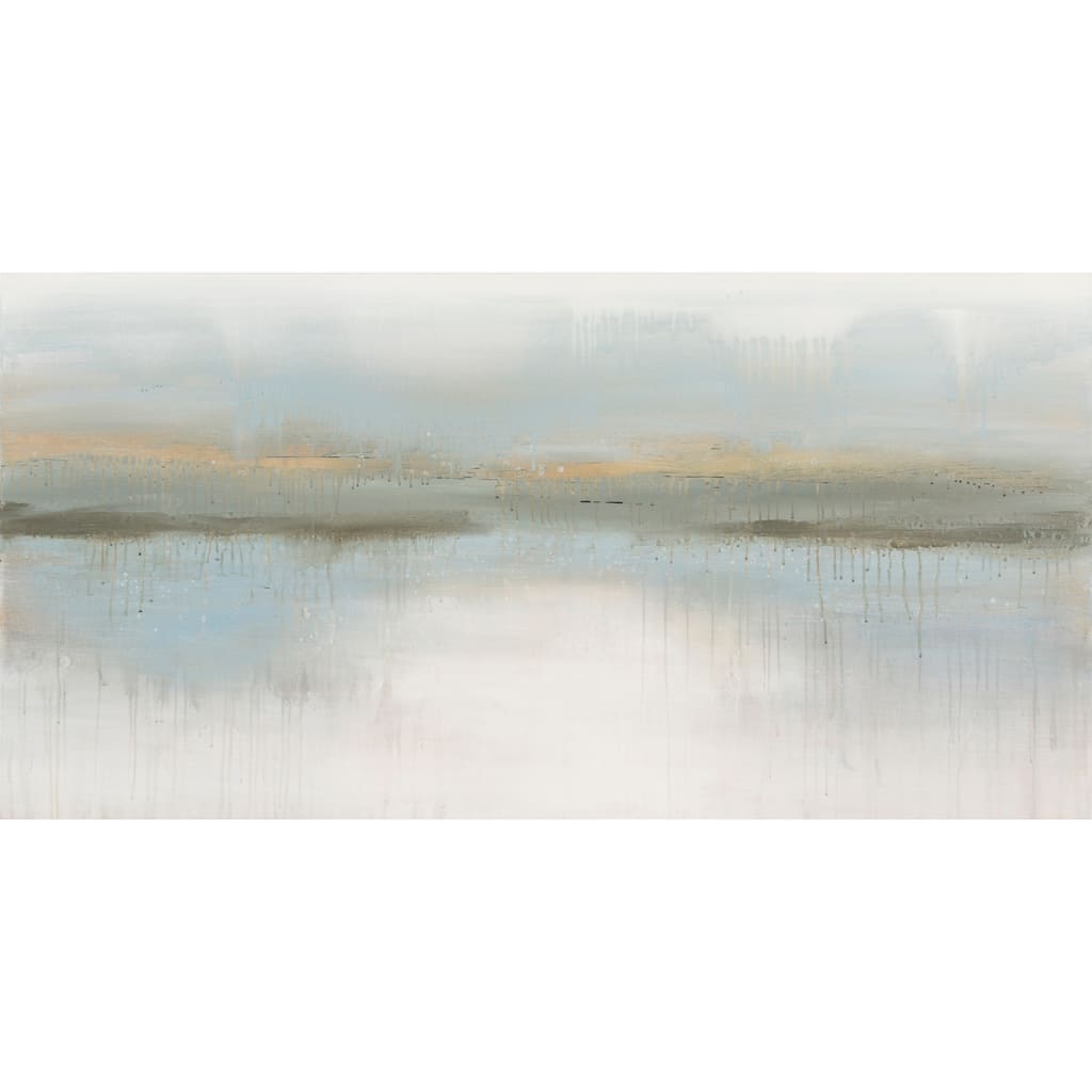 Horizon Coastal Landscapes Hand Painted Canvas Wall Art