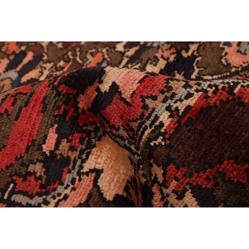 ECARPETGALLERY Hand-knotted Kayseri Vintage Red Wool Rug - 6'6 x 9'8