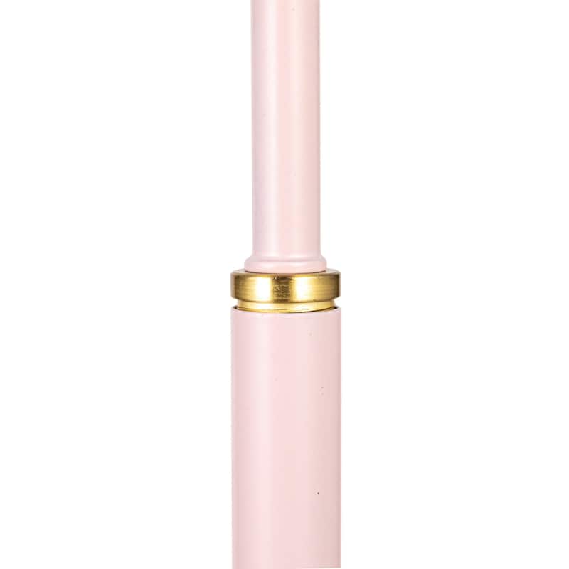 Metal Floor Lamp with Inline Switch - 15.0"L x 11.0"W x 65.0"H