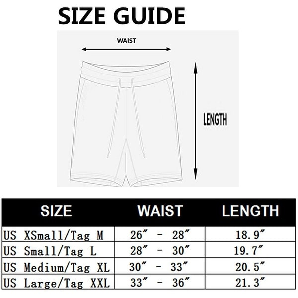 men size us