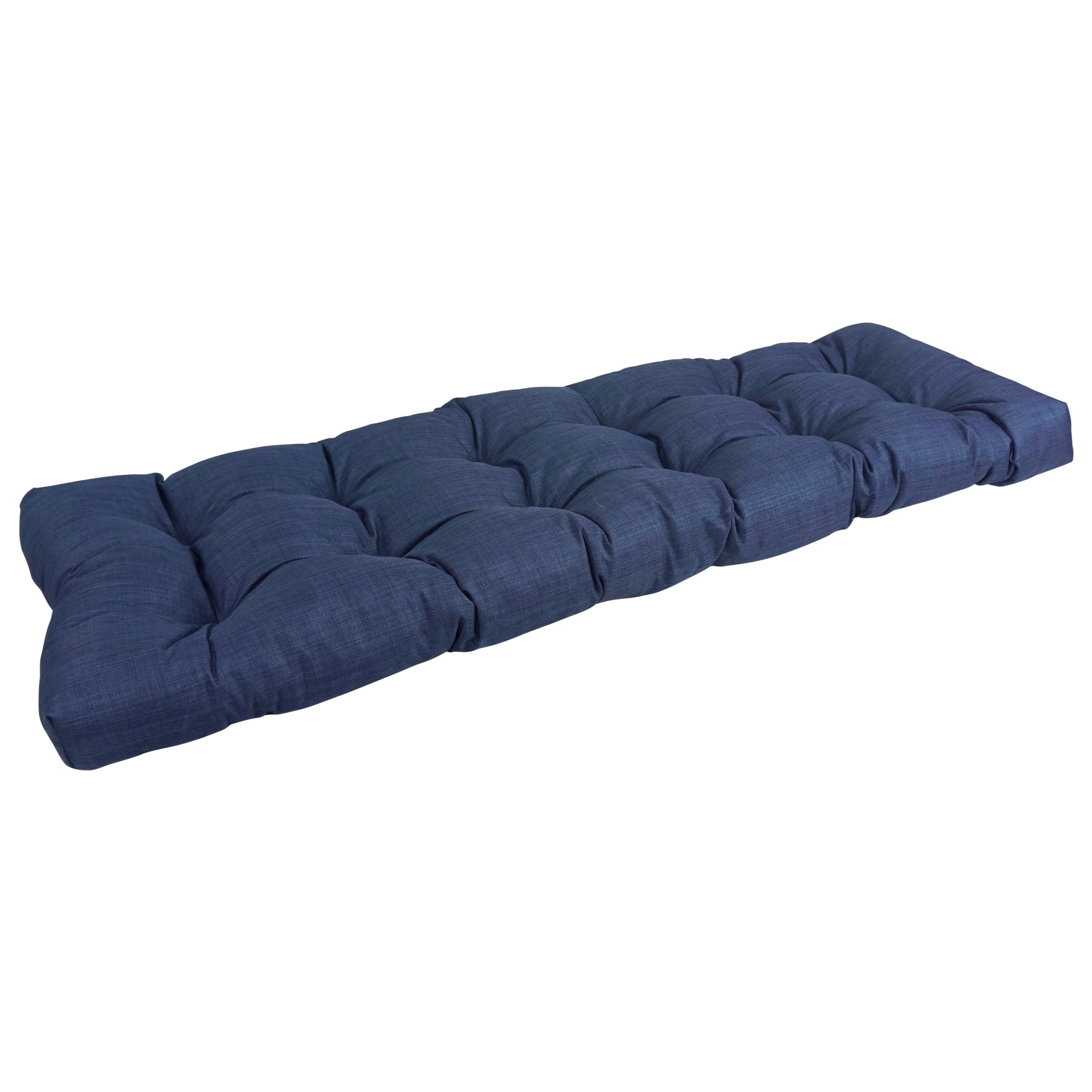55 inch outdoor bench sale cushion