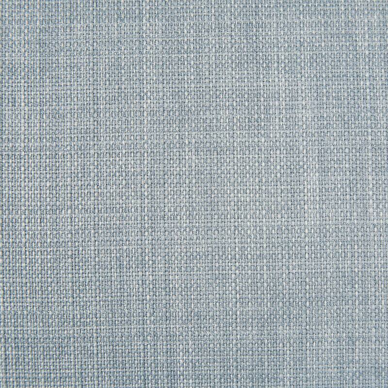 Roomfitters Modern High Back Accent Chair, Contemporary Upholstered Lounge Seating with Metal Arms for Living Room, Light Blue