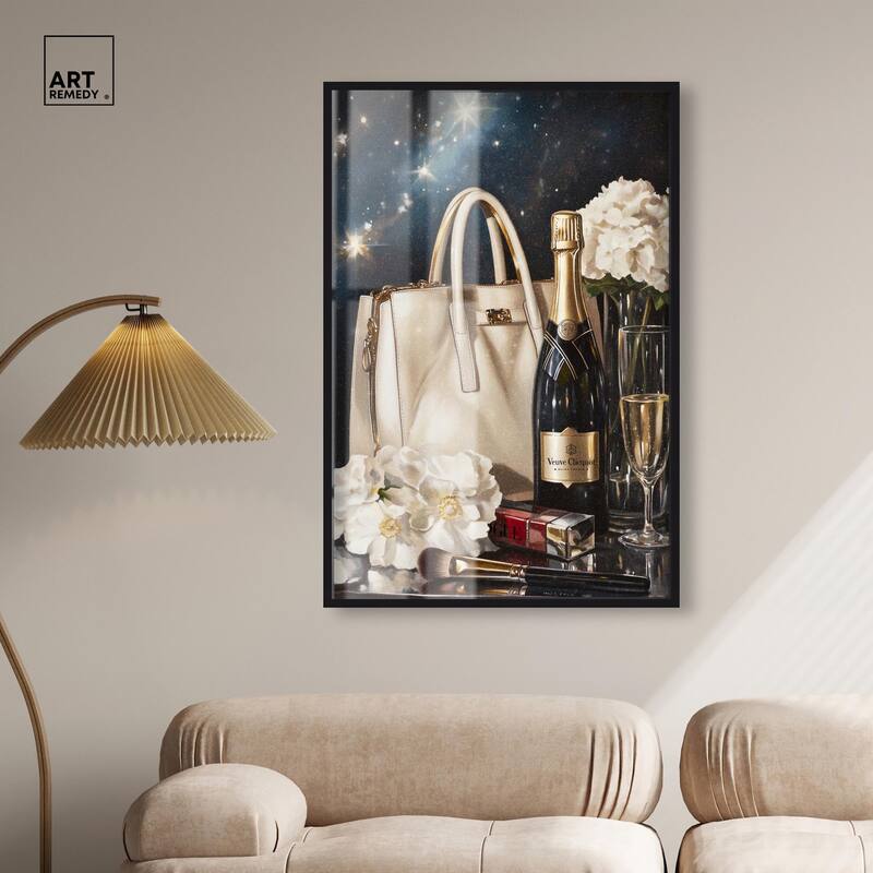 Cheers to Starry Glam Shadowbox by Art Remedy