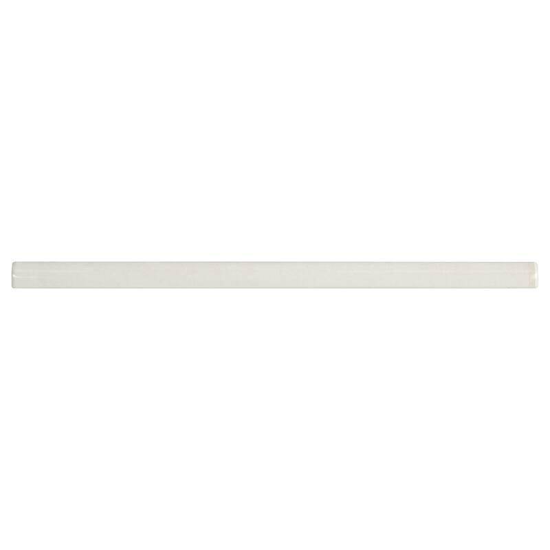Ackland AKNPTHOK0.6X12G-QR Hoku 12" x 1" Glossy Ceramic Grout or - Pearl