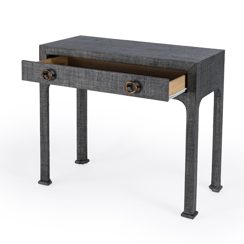Chatham Raffia 1-Drawer Console Table