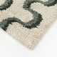 preview thumbnail 4 of 3, Boreas Squiggle Stripe Area Rug