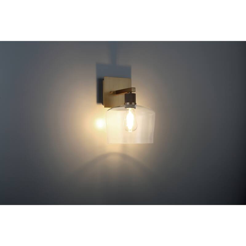 Access Lighting Port Nine Chardonnay LED Wall Sconce - Replaceable LED