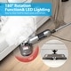 preview thumbnail 2 of 8, Costway Steam Mop Electric Cleaner Steamer w/ LED Headlights for - See Details