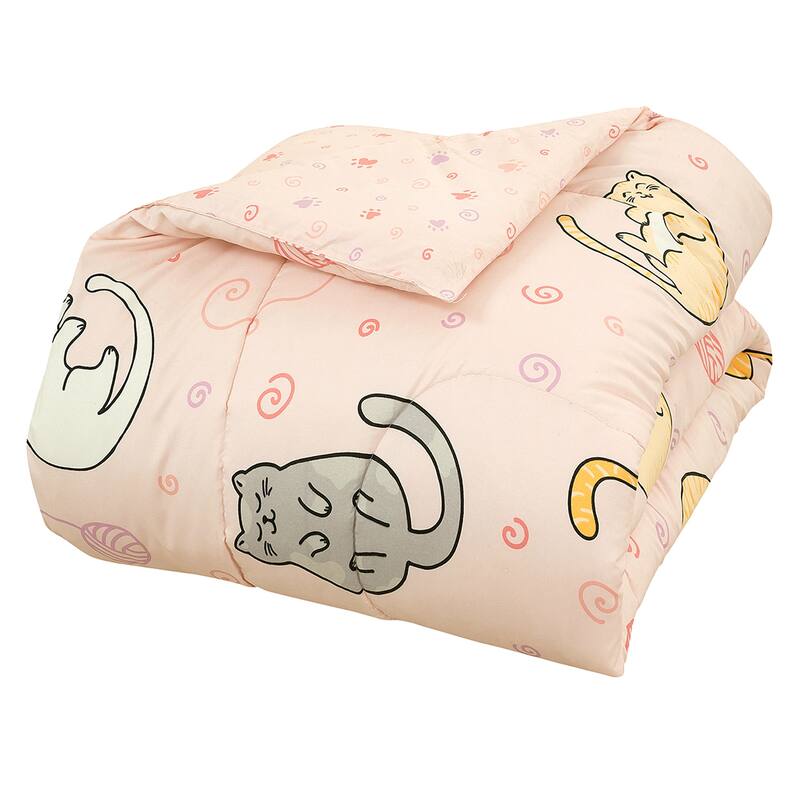 Kidz Mix Sleepy Cats Bed in a Bag
