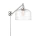 Option Clear Deco Swirl / Brushed Satin Nickel